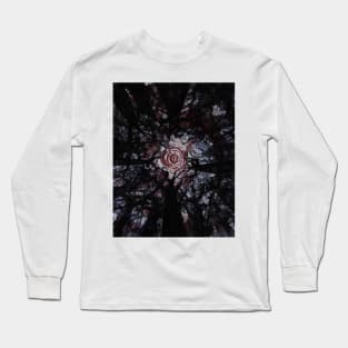 Glitched Forest Long Sleeve T-Shirt